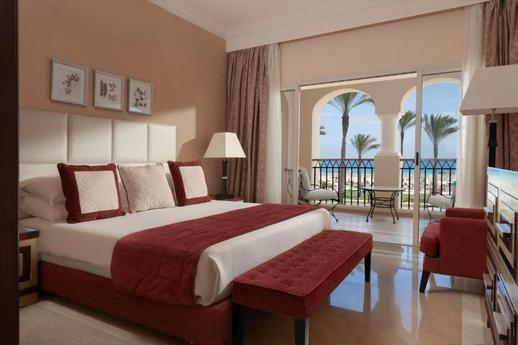 Jaz Almaza Beach Resort in Almaza Bay, North Coast Egypt